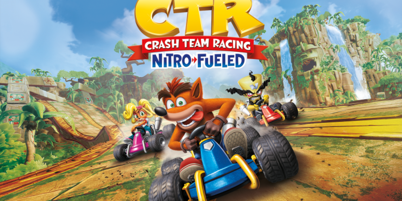 Crash Team Racing: Nitro-Fueled