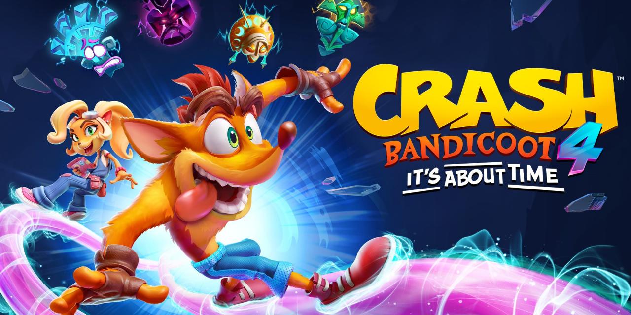 Crash Bandicoot 4: It's About Time