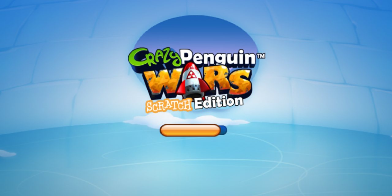 Crazy Penguin Wars: Scratch Edition