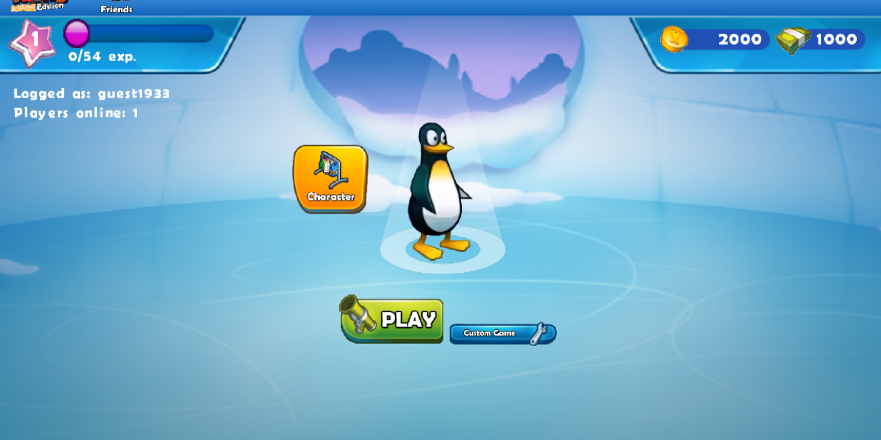 Crazy Penguin Wars: Scratch Edition