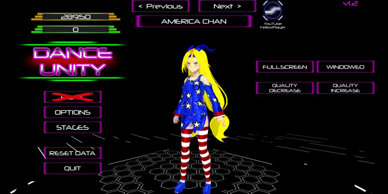 Dance Unity Free Full Game v1.2.3