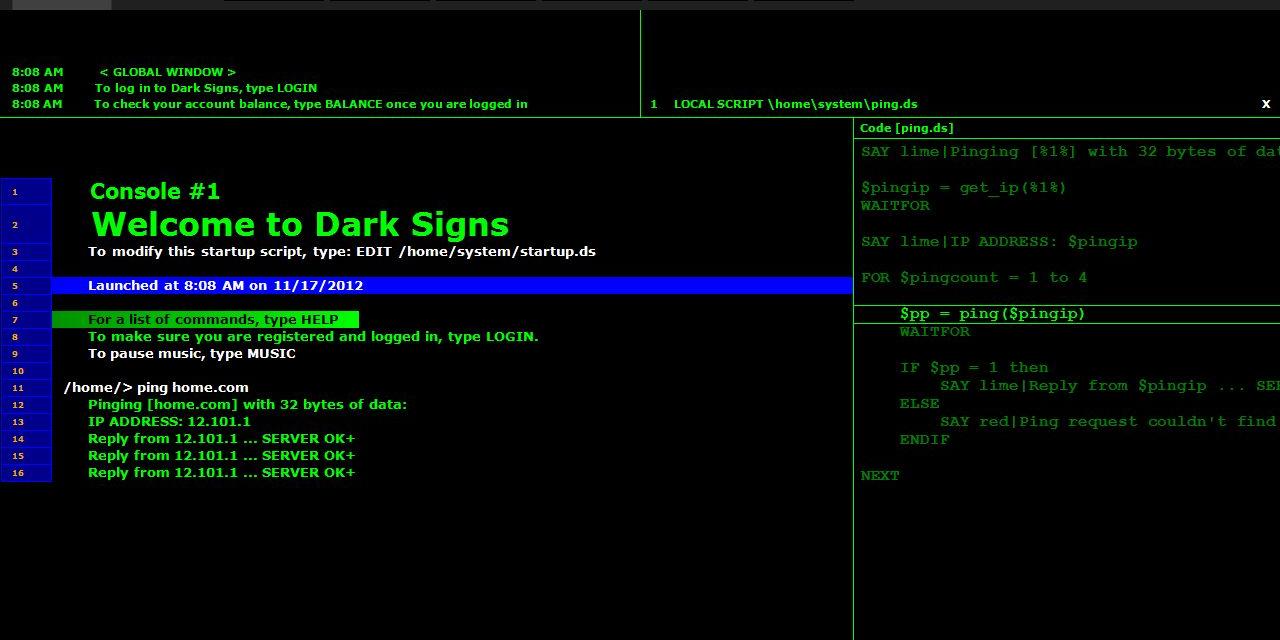 Dark Signs Free Full Game v135