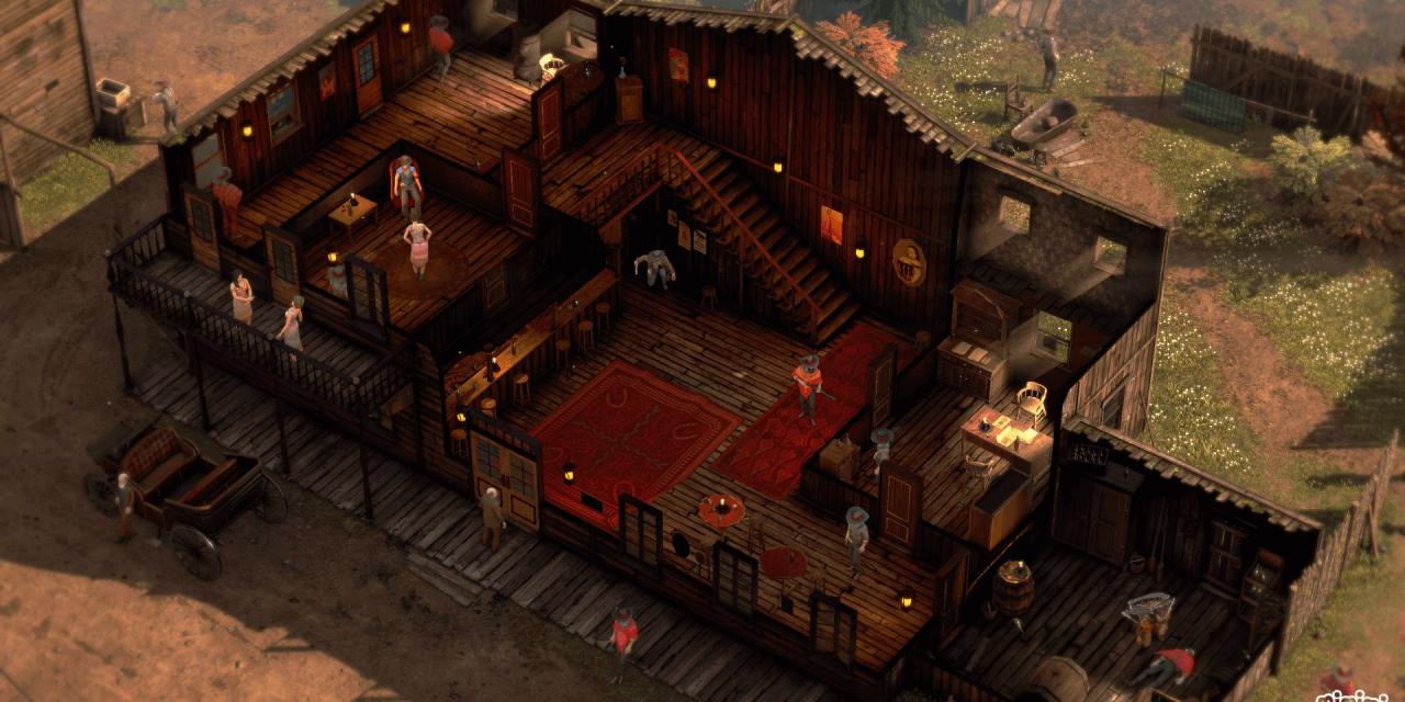 Desperados III v1.1.18 (+1 Trainer) [Cheat Happens]