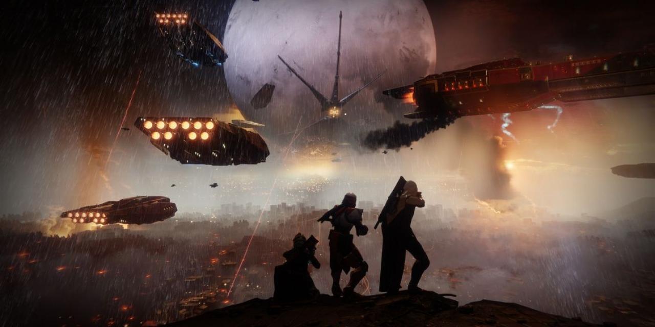 Destiny 2: Into the Light Launch Trailer