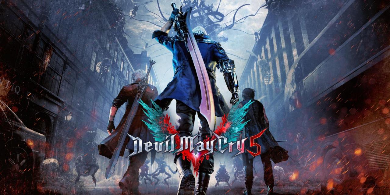 Devil May Cry 5 v1.01 (+19 Trainer) [LinGon]