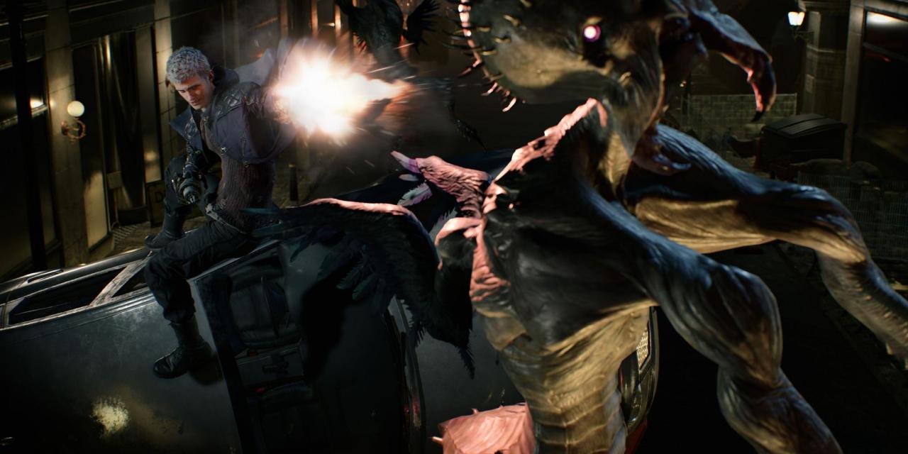 Devil May Cry 5 v1.01 (+19 Trainer) [LinGon]