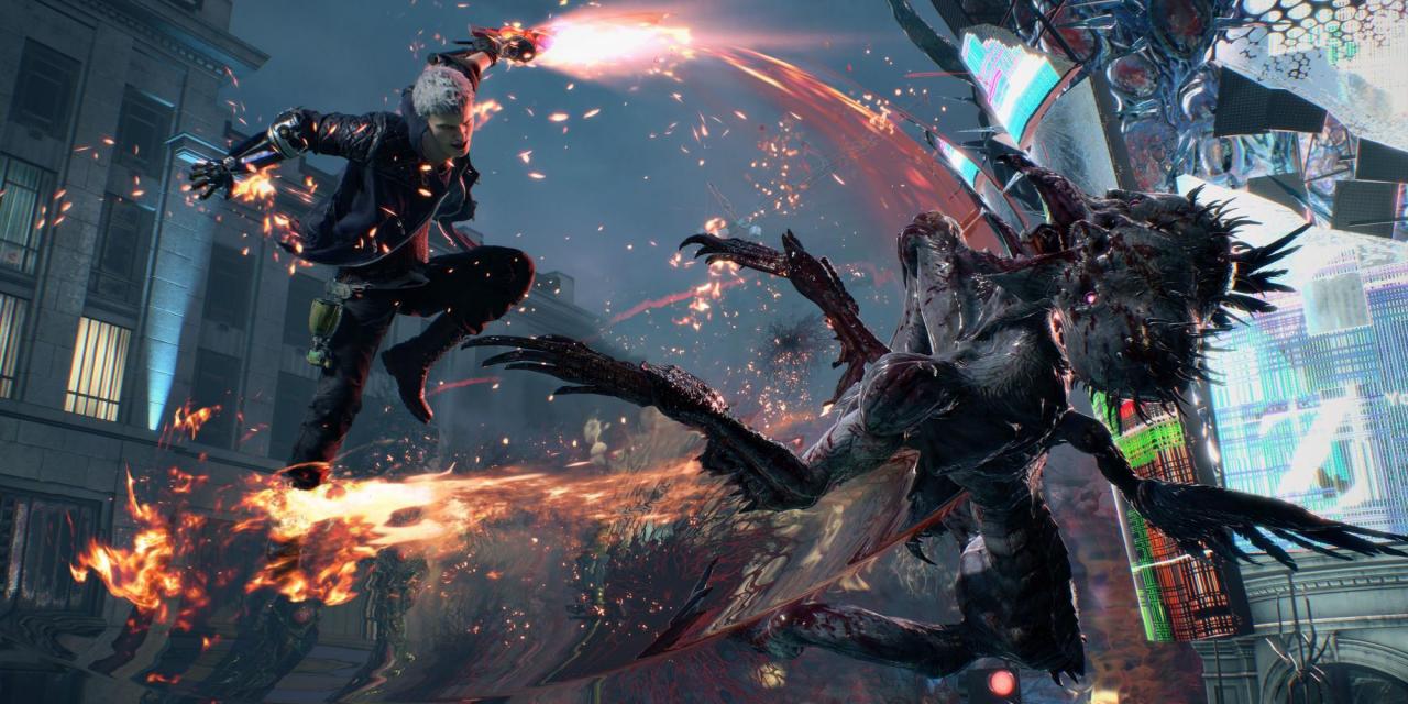 Devil May Cry 5 Gamescom 2018 Trailer