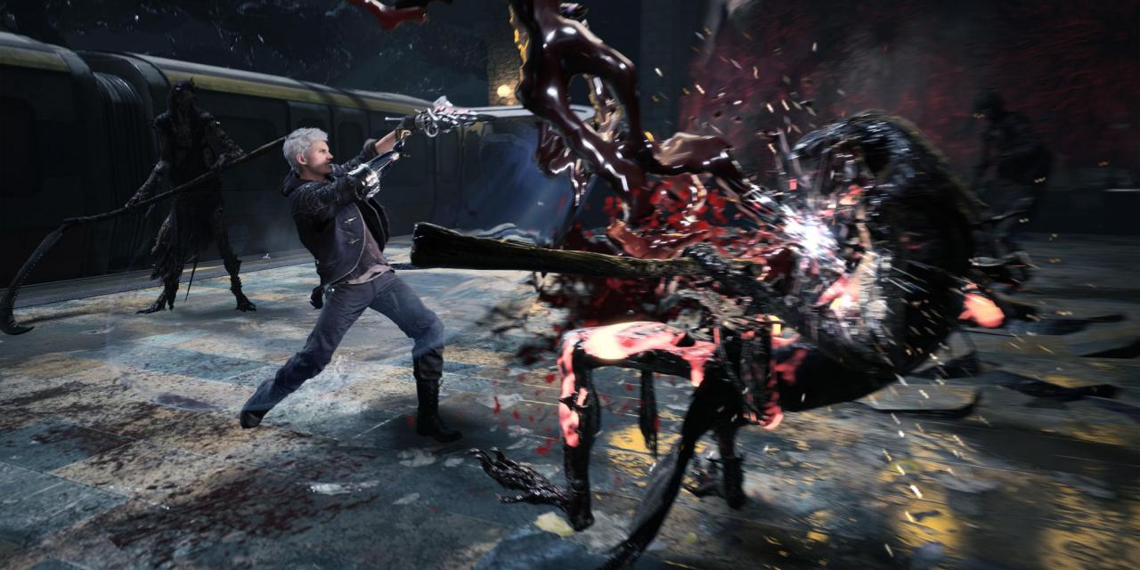 Devil May Cry 5 Bloody Palace Trailer