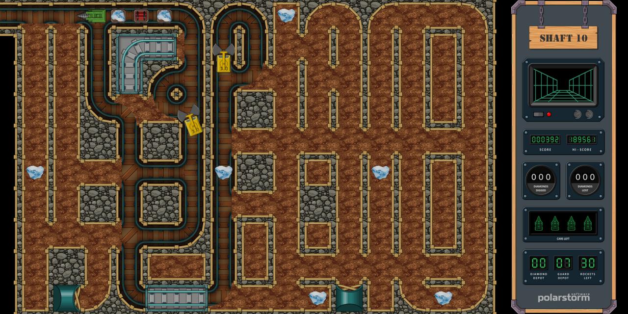 Diamond Mine Remake Free Full Game