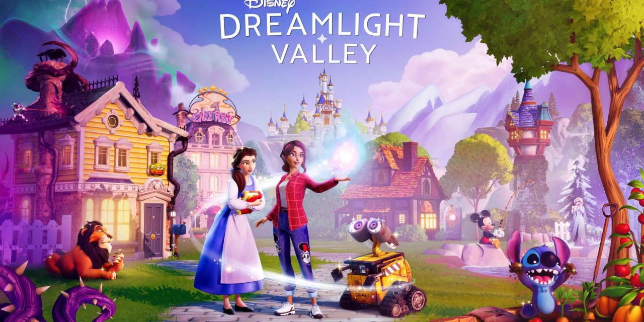 Disney Dreamlight Valley (+16 Trainer) [FLiNG]