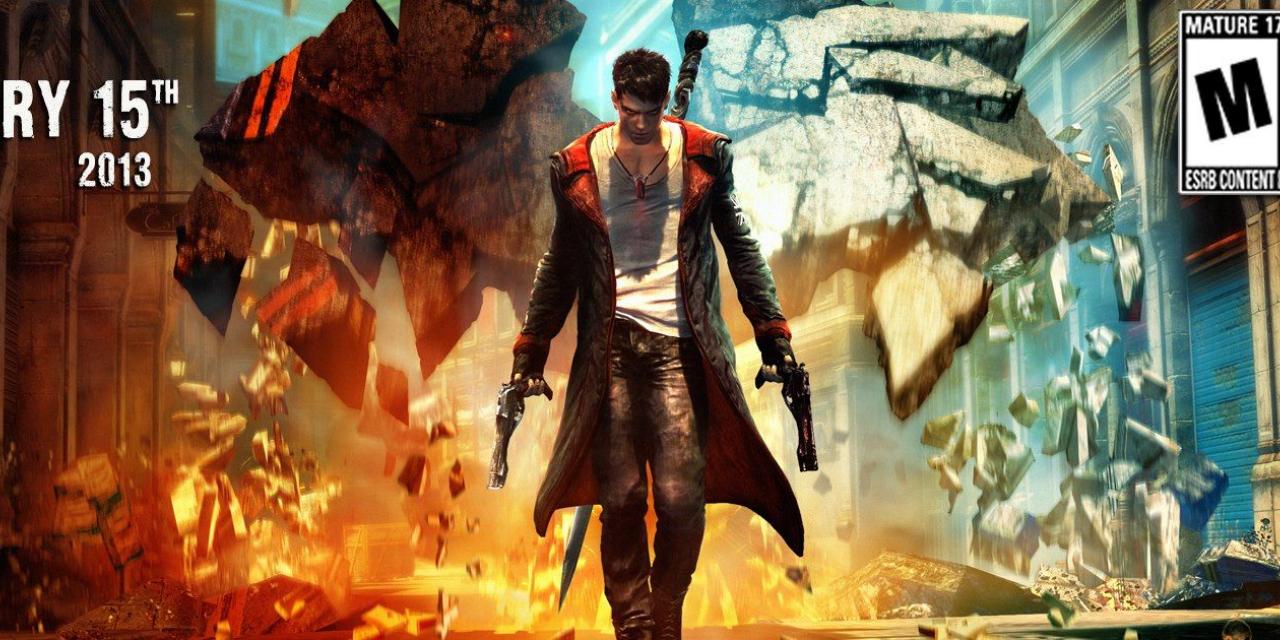 DmC: Devil May Cry (+9 Trainer) [AfterMan]