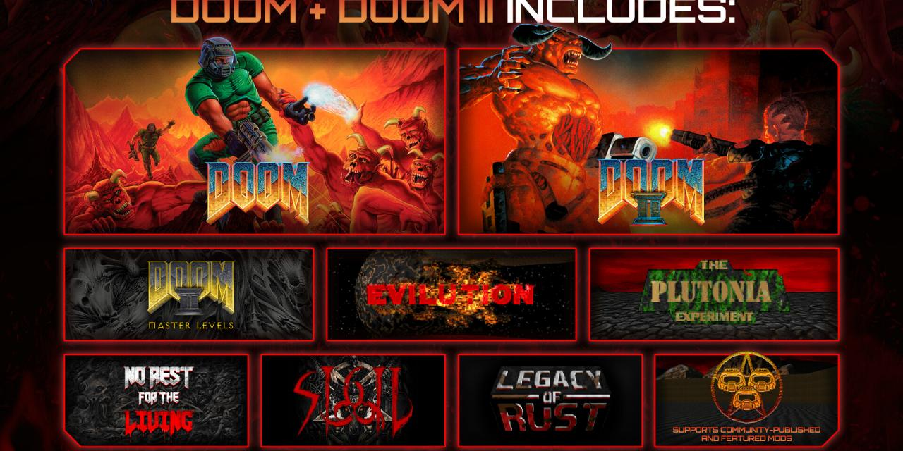 DOOM + DOOM II (+4 Trainer) 