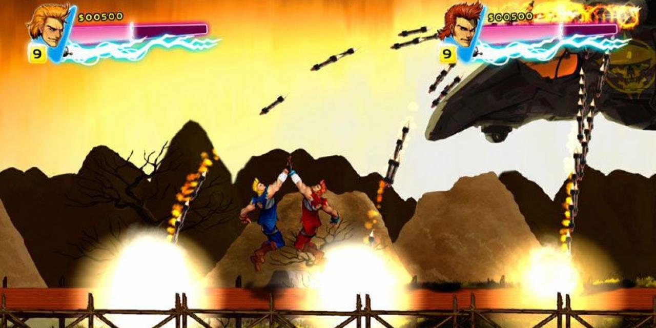 Double Dragon: Neon v1.1 (+6 Trainer) [HoG]