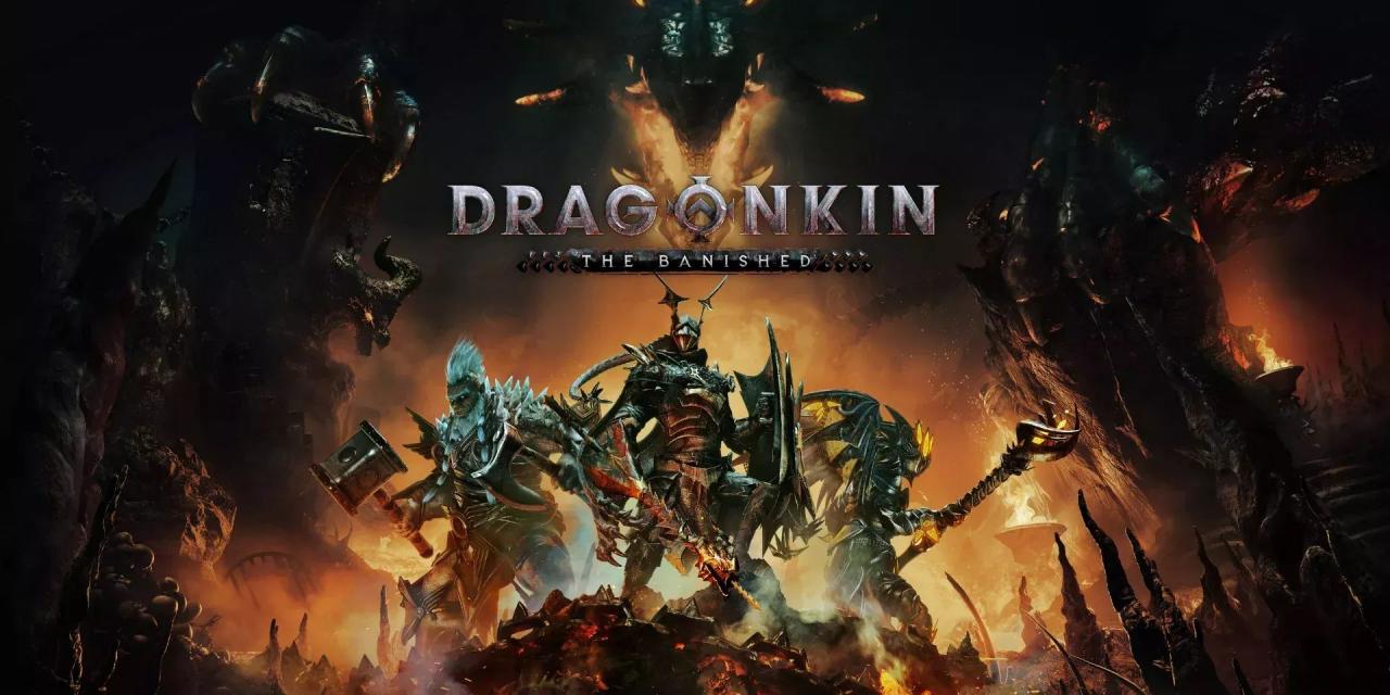 Dragonkin: The Banished v0.0.18 (+5 Trainer) Dragonkin: The Banished v0.0.18 (+5 Trainer)