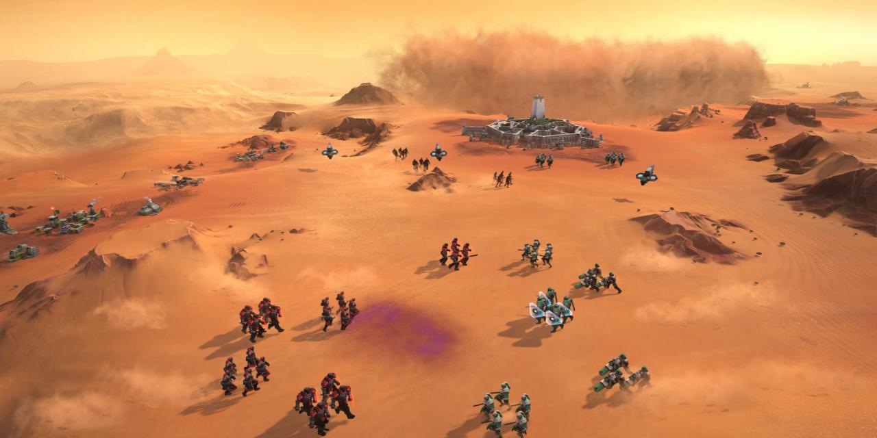 Dune: Spice Wars First Gameplay Trailer