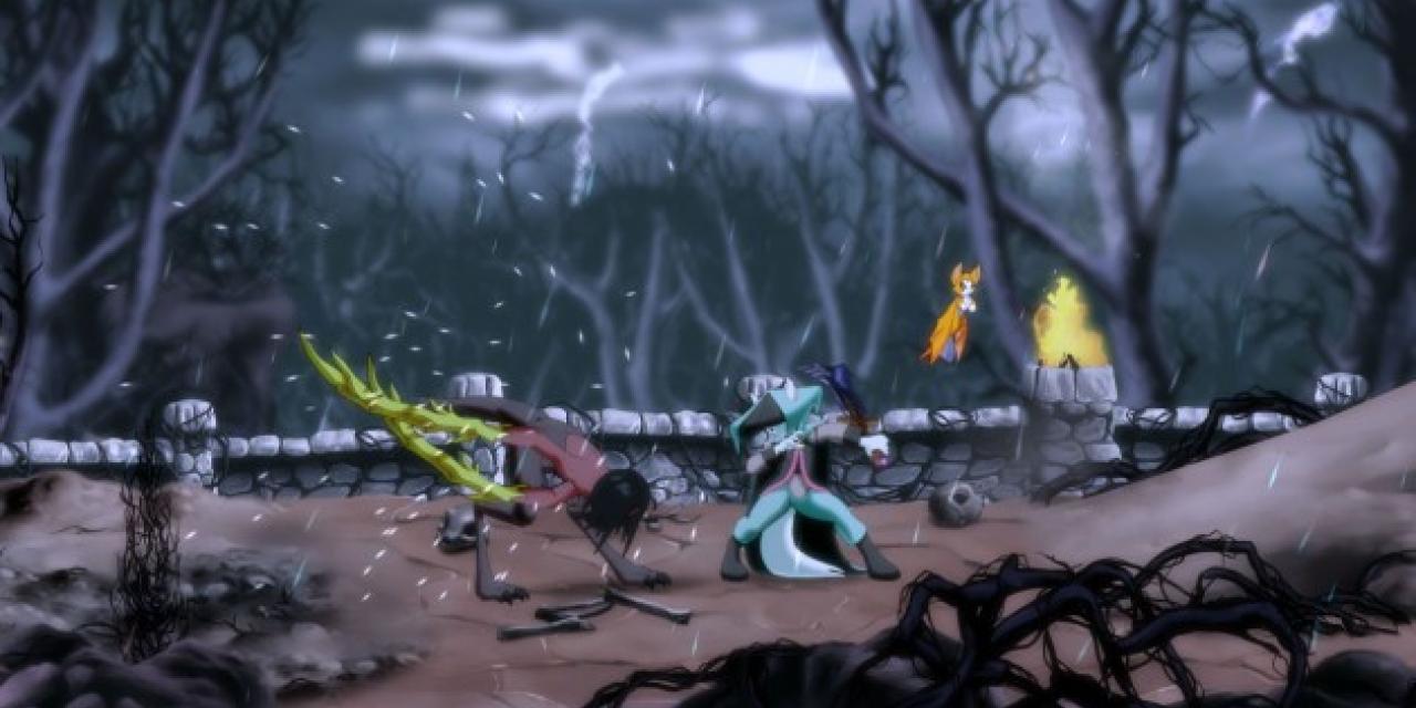 Dust: An Elysian Tail