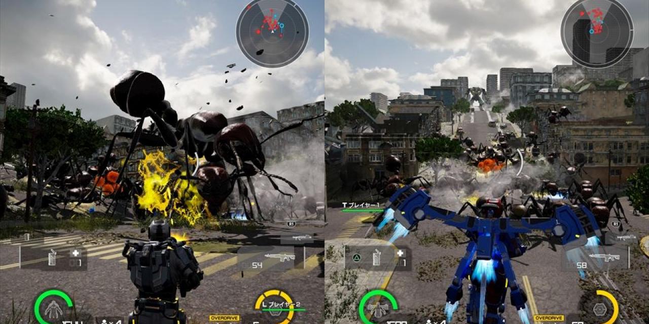 EARTH DEFENSE FORCE: IRON RAIN (+1 Trainer) [Cheat Happens]