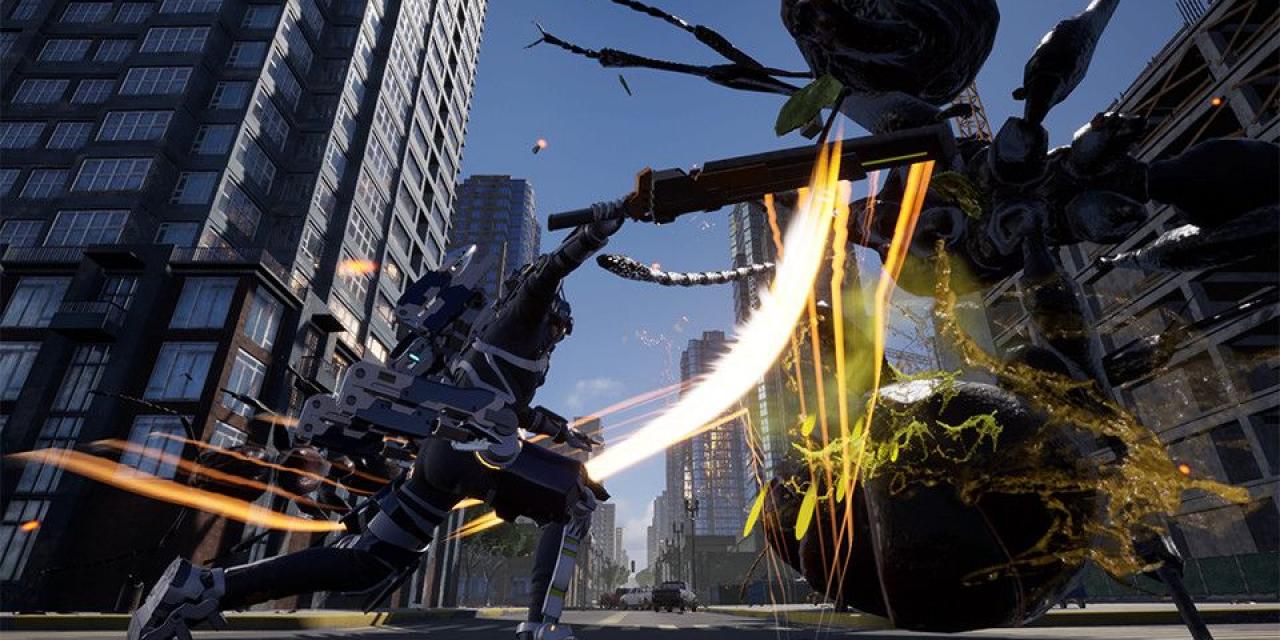 EARTH DEFENSE FORCE: IRON RAIN