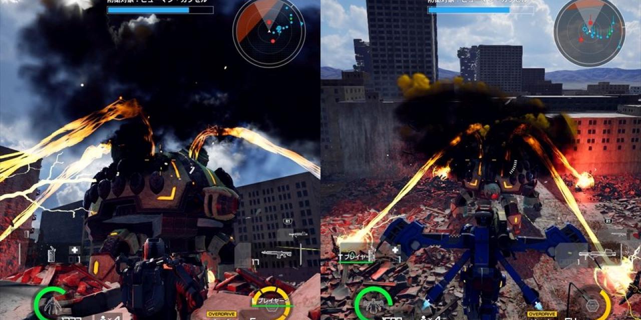 EARTH DEFENSE FORCE: IRON RAIN