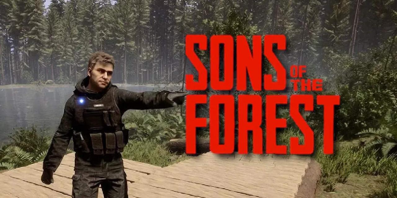 Sons of the Forest EA: 24.03.2023 (+20 Trainer) [FLiNG]