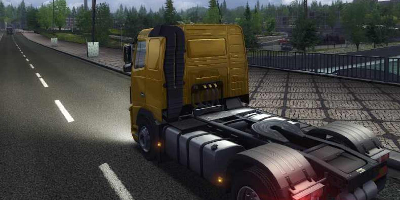 Euro Truck Simulator 2 v1.1.1 (+3 Trainer) [Grom-Skynet]