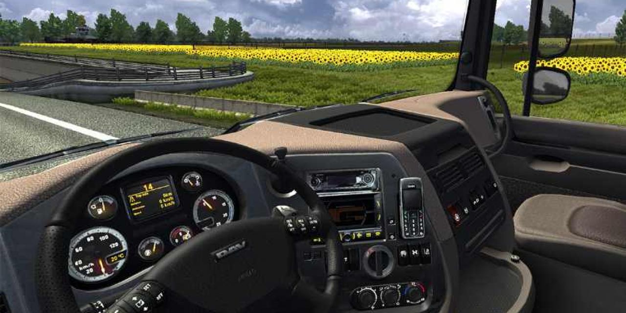 Euro Truck Simulator 2 v1.32.3.7s (+6 Trainer) [HoG]