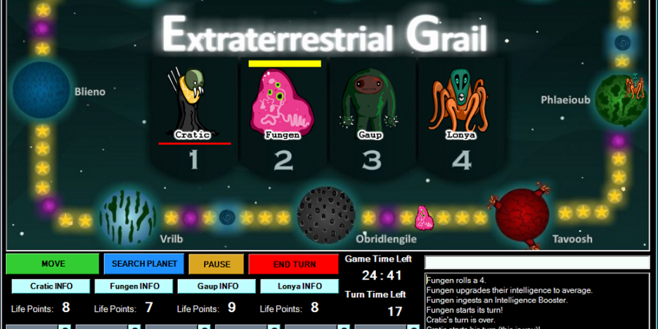 Extraterrestrial Grail
