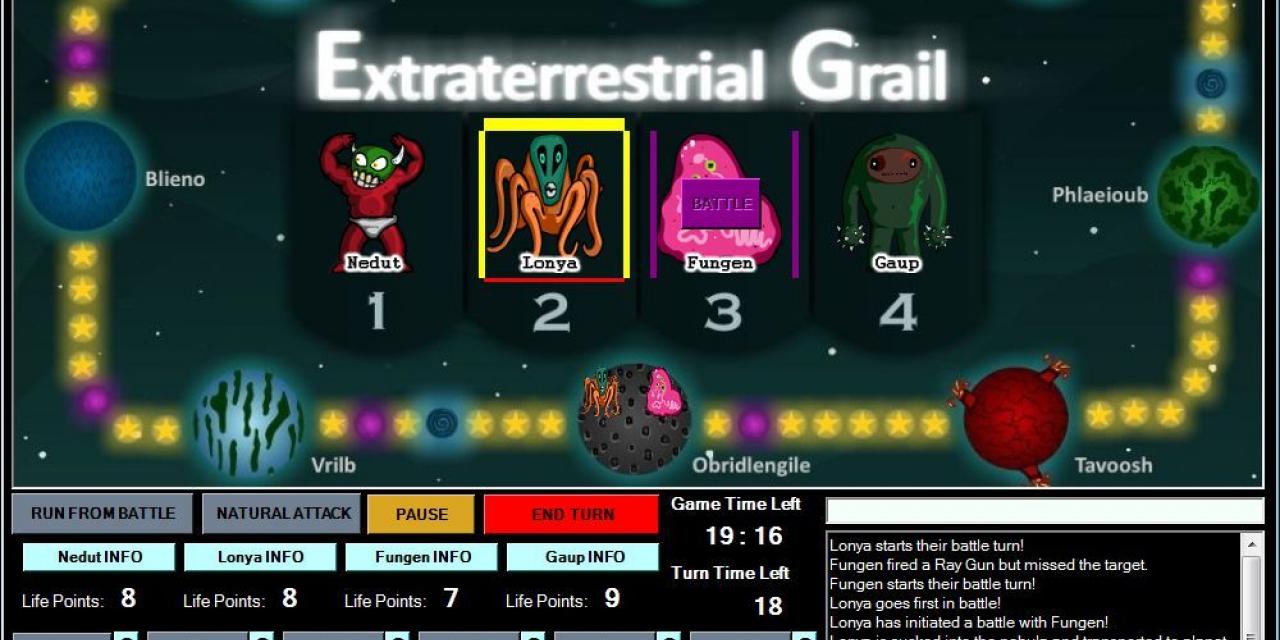 Extraterrestrial Grail