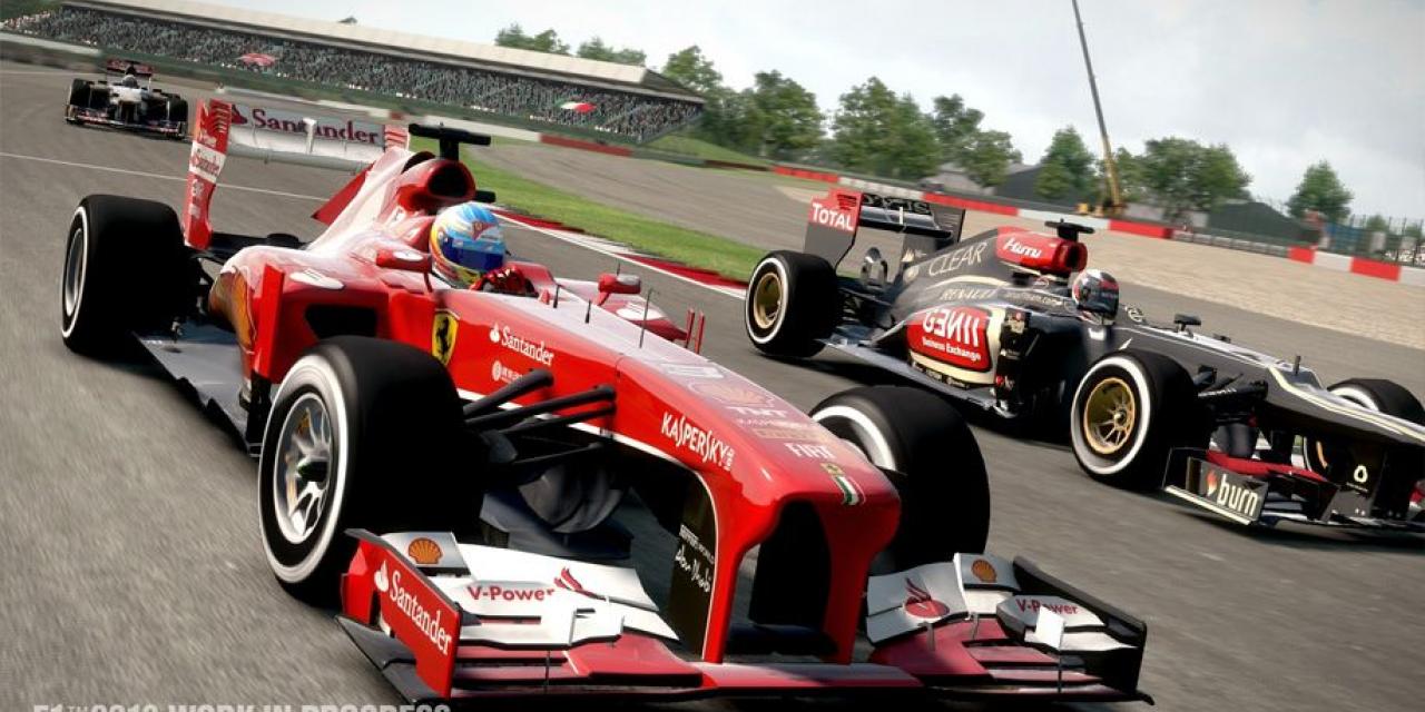 F1 2013 v1.1 (+4 Trainer) [LinGon]