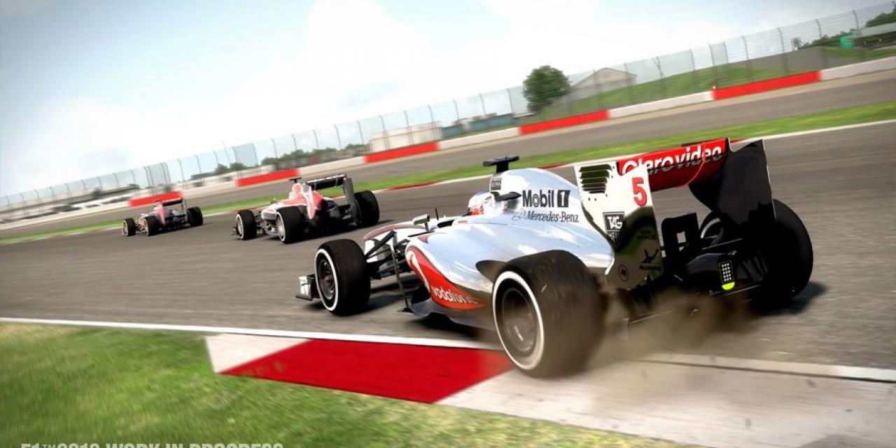 F1 2013 v1.1 (+4 Trainer) [LinGon]