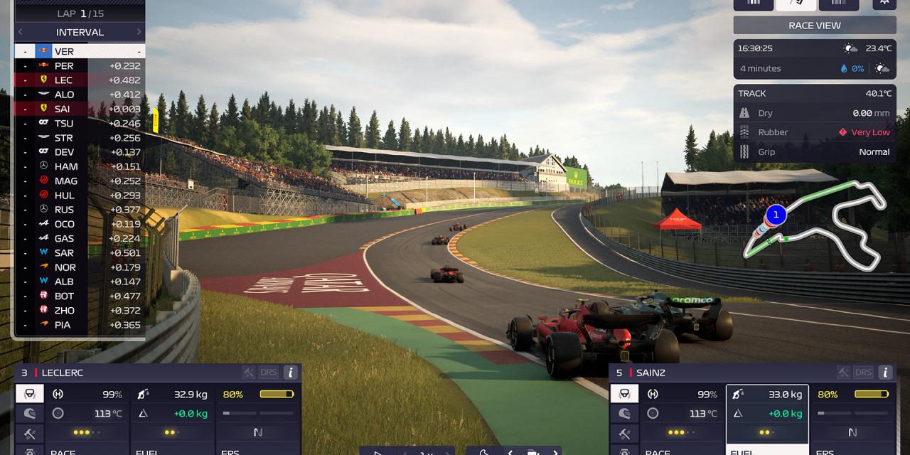 PLITCH Trainer For F1 Manager 2023
