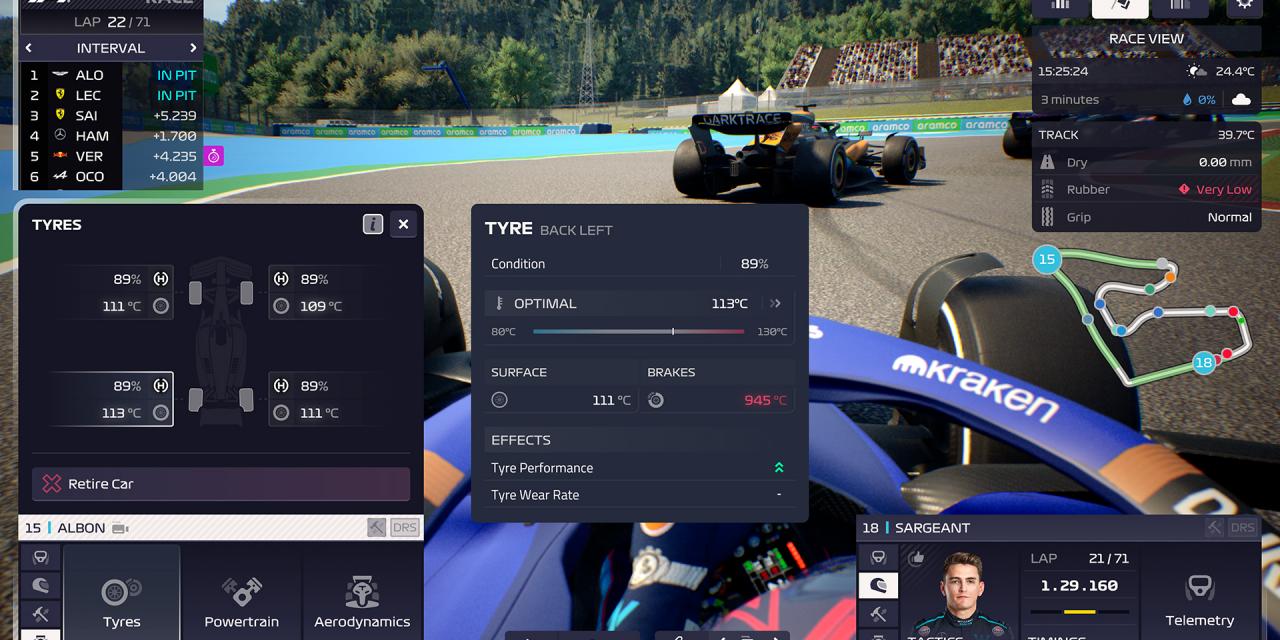 PLITCH Trainer For F1 Manager 2023