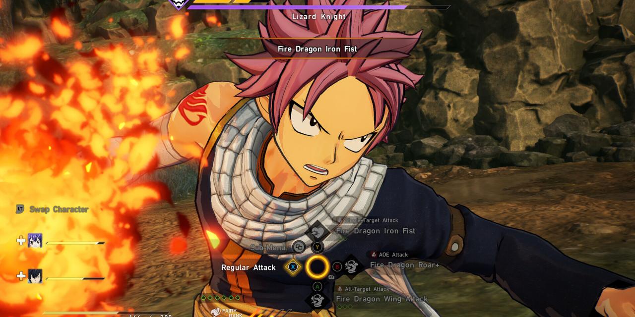 Fairy Tail 2 (+7 Trainer) 