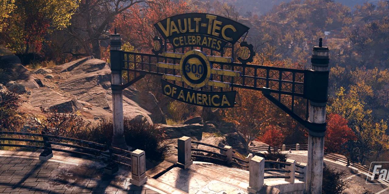 Fallout 76 Official In-Game Intro Trailer