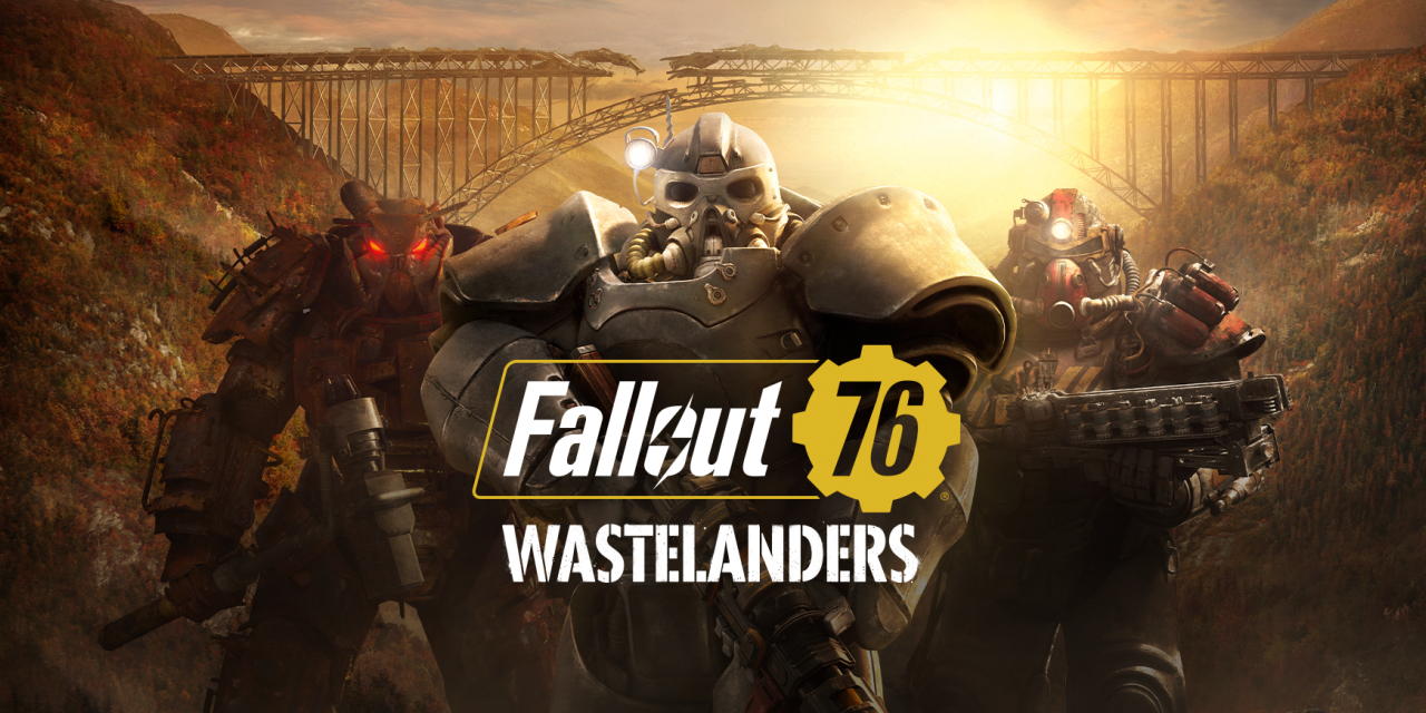Fallout 76: Wastelanders Official Trailer