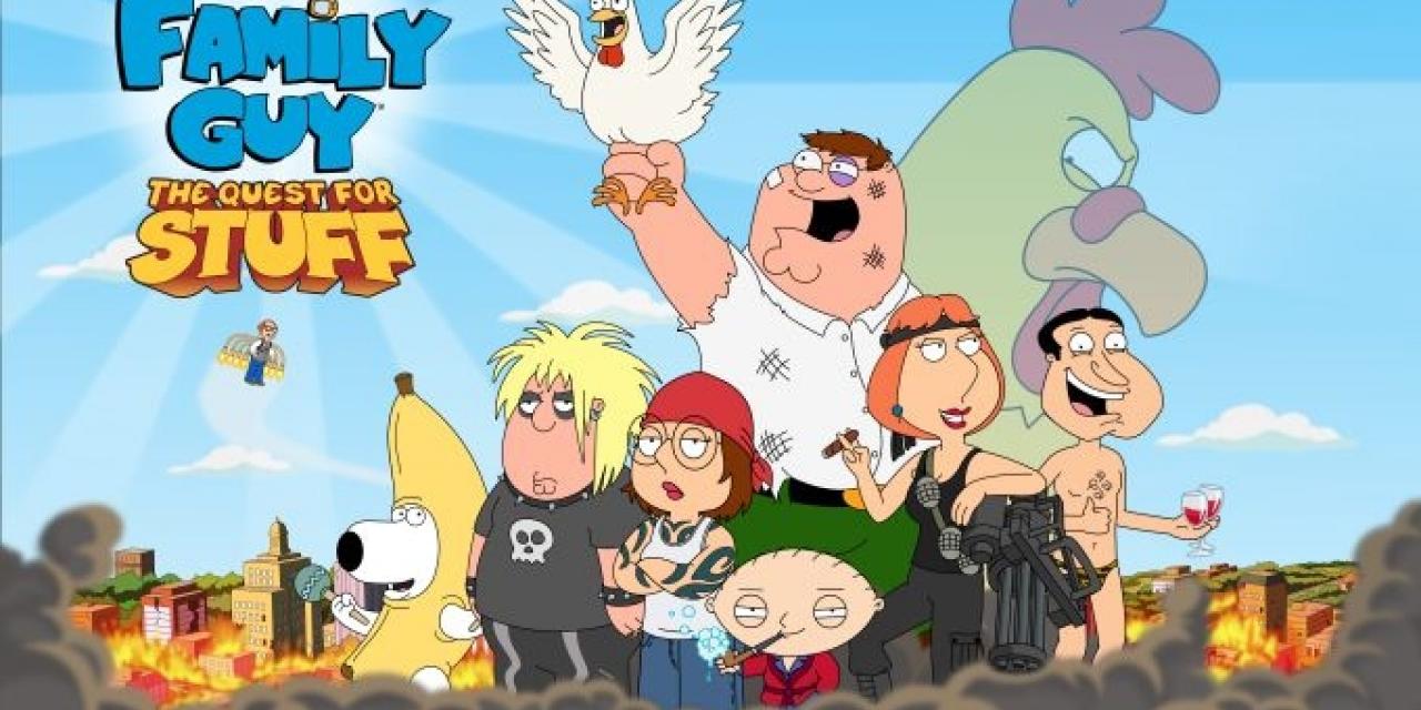 Family Guy: The Quest for Stuff