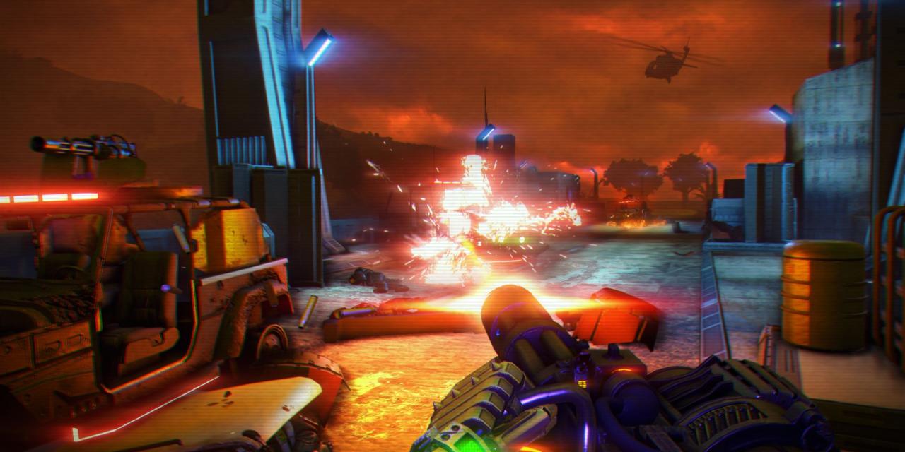 Far Cry 3: Blood Dragon ‘Mark IV style Motherfucker’ Reveal Trailer 