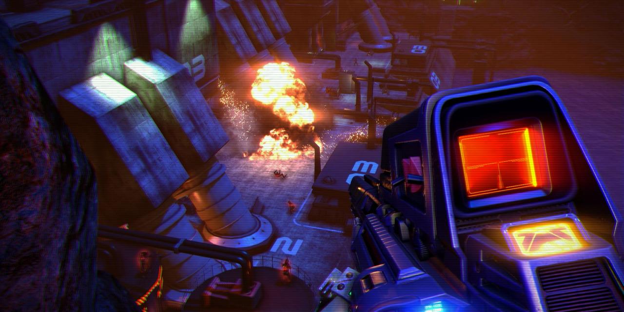 Far Cry 3: Blood Dragon ‘Mark IV style Motherfucker’ Reveal Trailer 