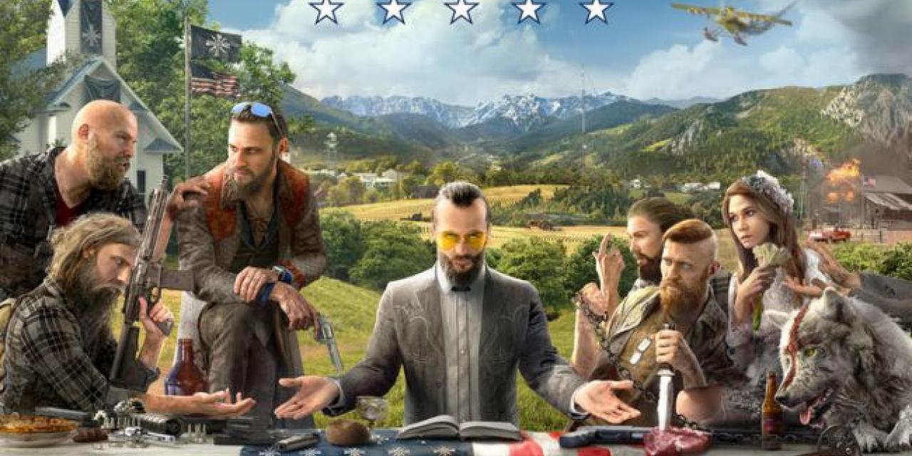 Far Cry 5 v1.2 (+10 Trainer) [dR.oLLe]