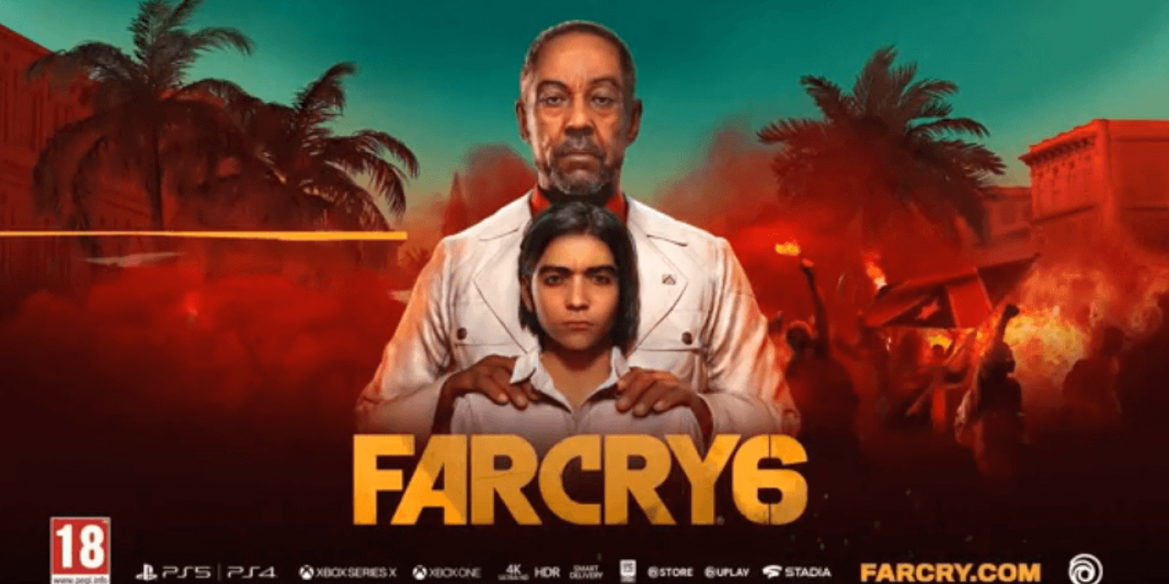 Far Cry 6 v1.1.0-v1.6.0 (+38 Trainer) [FLiNG]