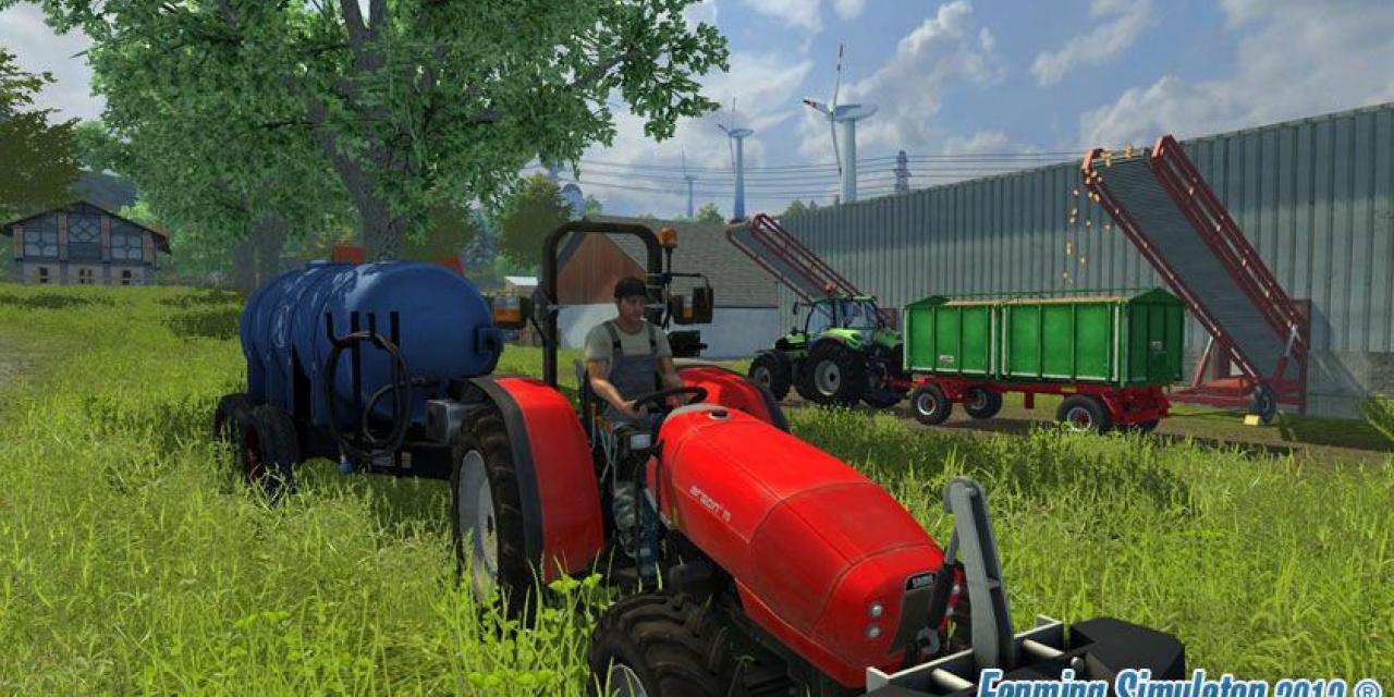 Farming Simulator 2013 v1.1.0.0 (+3 Trainer) [h4x0r]