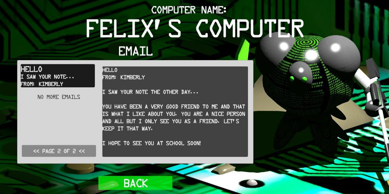 Felix's Computer