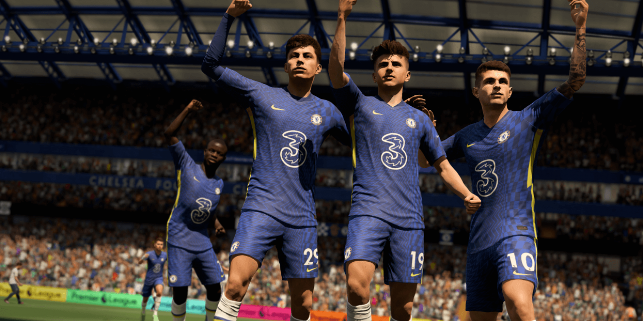 FIFA 22 Official VOLTA FOOTBALL Trailer