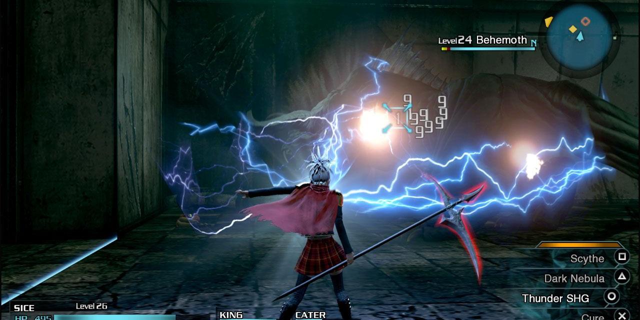 Final Fantasy Type-0 HD (+11 Trainer) [h4x0r]