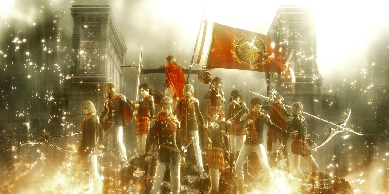 Final Fantasy Type-0 HD