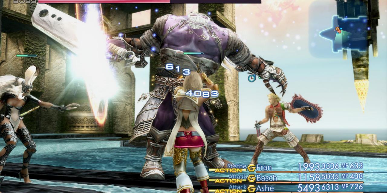 Final Fantasy XII The Zodiac Age