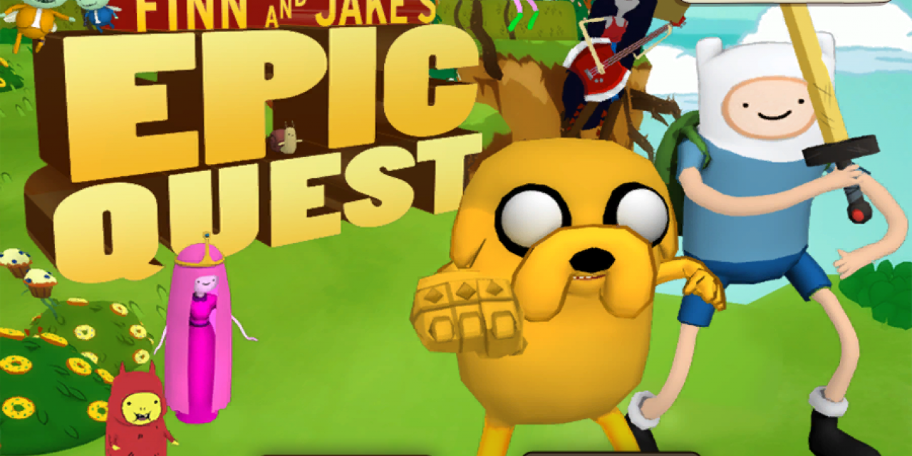 Finn and Jake's Epic Quest