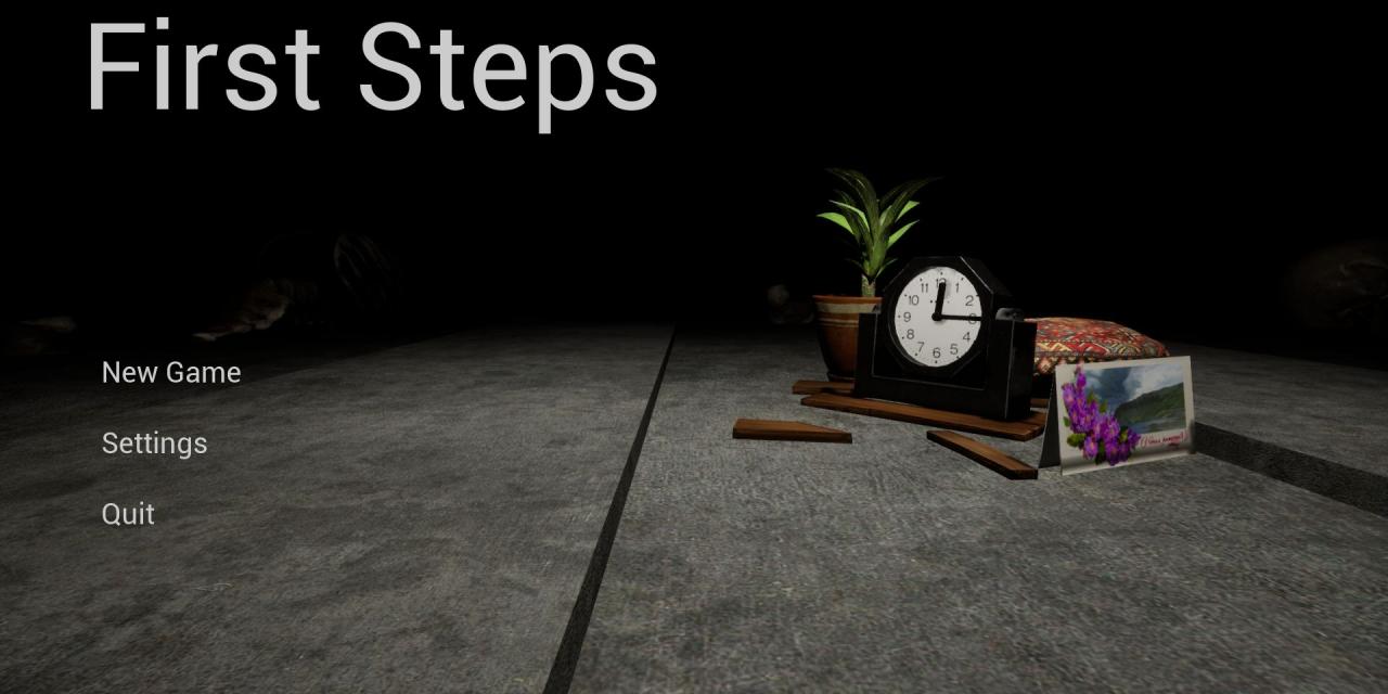 First Steps Free Full Game v1.0 