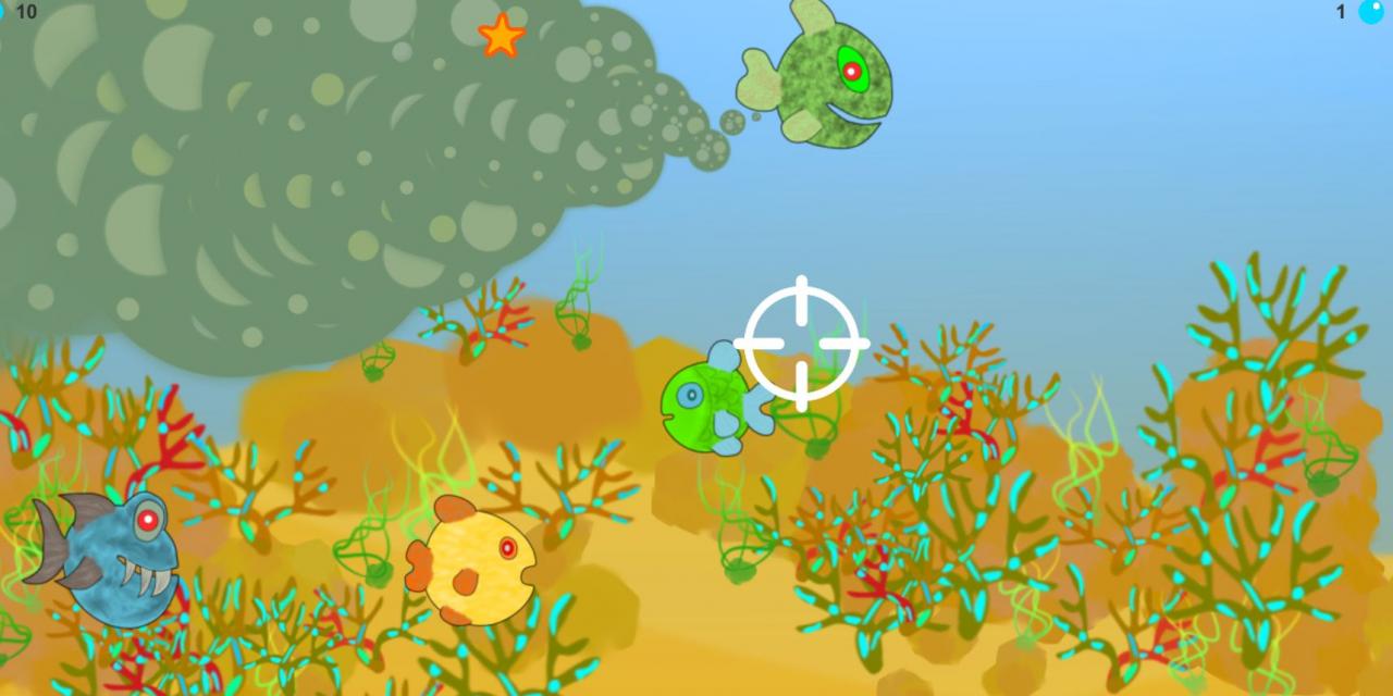Fishes - Bubble Attack Free Full Game Alpha Version