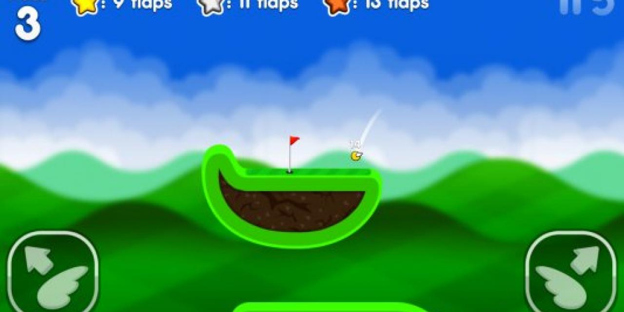 Flappy Golf 2